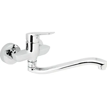 Vodovodní baterie Novaservis Dřezová umyvadlová baterie 100 mm Metalia, 54 chrom 54074,0