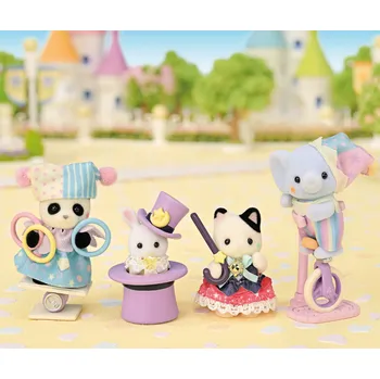 Figurka Sylvanian Families - Zvířátka v cirkusu #5848