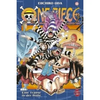 One Piece 55 (Eiichiro Oda)(Brožovaná)