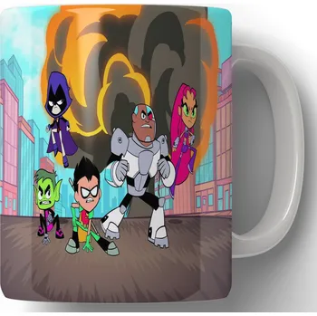 Keramický hrnek 330 ml Pohádky Hry Filmy Seriály