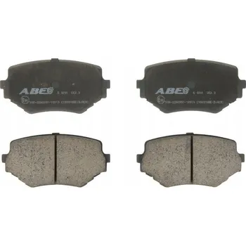 Brzdová destička ABE C18001ABE Sada brzdových destiček, kotoučové brzdy