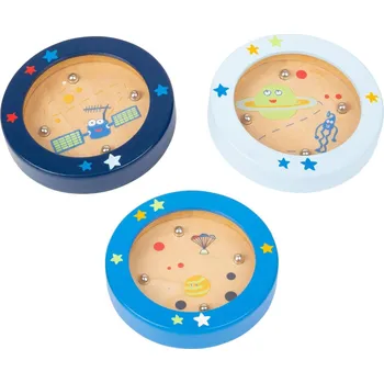 Výuková hračka small foot Minilabyrint Space 1 ks