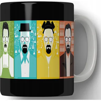 Keramický hrnek 330 ml Pohádky Hry Filmy Seriály