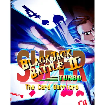 Počítačová hra ESD Super Blackjack Battle II Turbo Edition