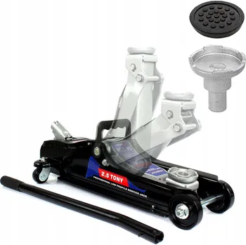 Hever NEJLEPŠÍ HEVER ZDVIHÁK ZVEDÁK FROG 2,5T NÍZKÝ GUMOVÝ 360 MM 2500 KG