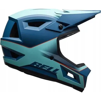 Cyklistická přilba Celorozepínací cyklistická helma Bell Sanction 2 Dlx Mips Matte Blue - XL (59-61 cm)