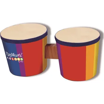 Hudební nástroj pro děti Reig Musicales dětská bonga dřevěná