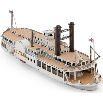 ostatní stavebnice Metal Earth Luxusní ocelová stavebnice Parník Sultana