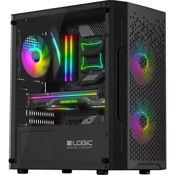 PC skříň Logic Concept Aramis ARGB MINI AM-ARAMIS-10-0000000-0002