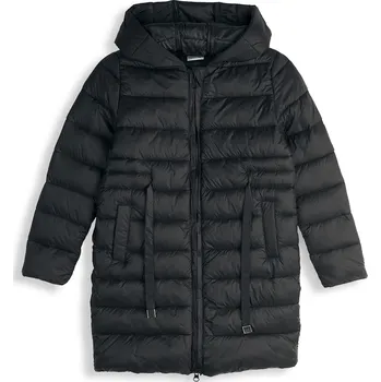 Dívčí oblečení GATE Prošívaná přechodní bunda s kapucí na zip dívčí 5Y 825-0107/89