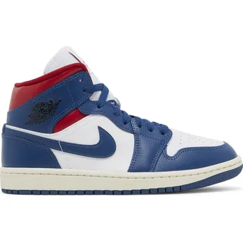 Dámská obuv Wmns Air Jordan 1 Mid 'French Blue' Velikost: 40.5
