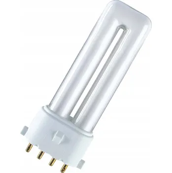 Zářivka DULUX S/E 7W/840 Osram