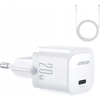 Datový kabel Kabel Joyroom USB - USB typ C 1,5 m bílý