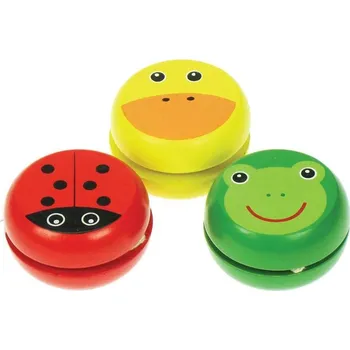Hračka Bigjigs Toys Dřevěné jojo 1 ks