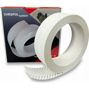 Lepicí páska PVC páska na sádrokartonové desky Chrispol system pro desky G-K 57 mm x 30 m