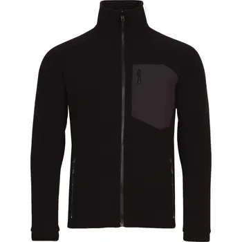 Pánské termoprádlo Pánská funkční mikina High Point Interior 5.0 Jacket Velikost: XL / Barva: černá