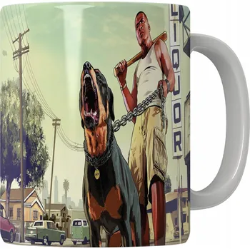 Keramický hrnek 330 ml Pohádky Hry Filmy Seriály