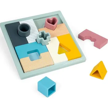 Puzzle Bigjigs Toys Mozaikové puzzle