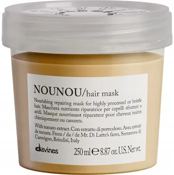 Vlasová regenerace Davines NOUNOU maska na suché a poškozené vlasy 250 ml
