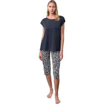 Dámská móda Vamp Dvoudílné dámské pyžamo – Sensa 18171 velikost S
