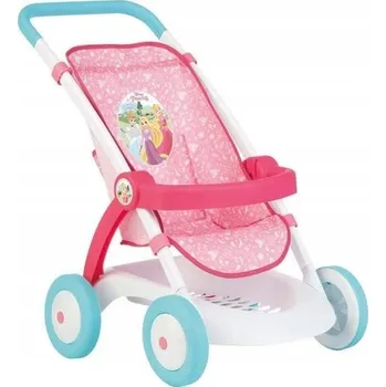 Kočárek pro panenku Kočárek pro panenky golfové hole Smoby Disney Princezny