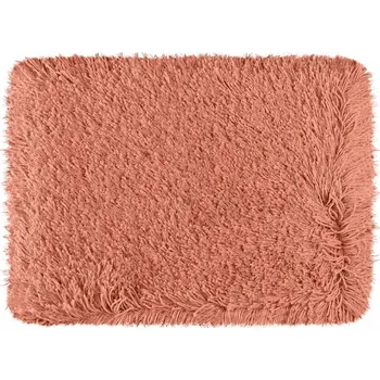 Koupelnová předložka Koupelnová předložka Eurofirany Celia 349738 60x90 cm, korálová