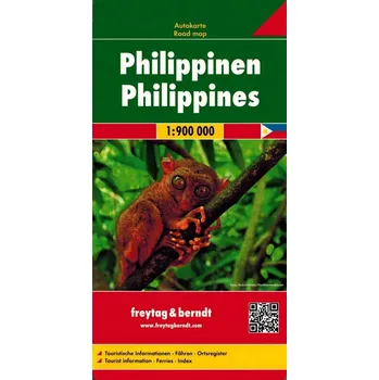 Filipiny mapa 1:900 000 Kolektivní práce