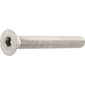 Šroub ISO10642 M12x 16 nerez šroub A2 zápustná hlava s vnitř šestihranem (~DIN7991) (50 ks)