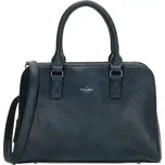 Tmavě modrá elegantní shopper kabelka „Chelsea“