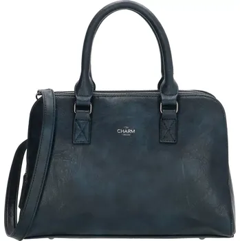 Kabelka Tmavě modrá elegantní shopper kabelka „Chelsea“