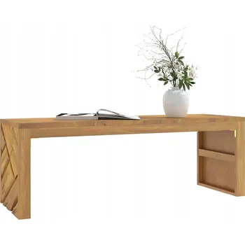 Konferenční stolek Konferenční stolek VidaXL obdélníkový 35 x 110 x 38 Cm dub sonoma