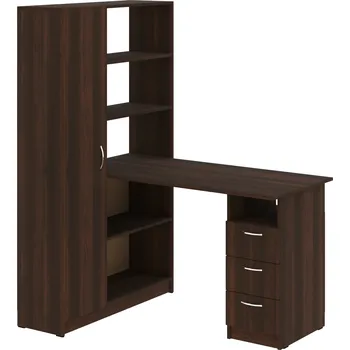 Psací stůl Psací stůl SPEKTR Barva: ořech - tmavý