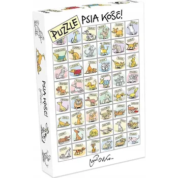 Puzzle Puzzle MDR Psí kost! 1000 dílků