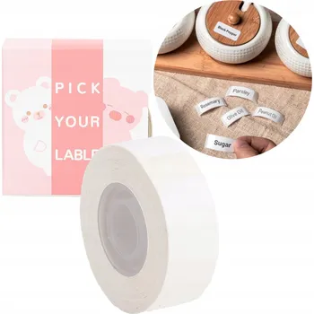 Příslušenství pro čtečku elektronické knihy Phomemo termální štítky bílé pro D30S 14x50mm 130ks