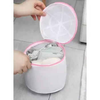 Síť proti hmyzu Prací košík, sáček na praní podprsenek 15x16cm (STE11)