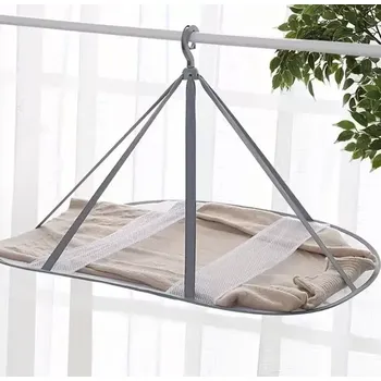 Síť proti hmyzu Skládací síťka na sušení prádla, oval 1 patro plochý (STE5)