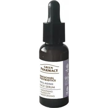 Pleťové sérum Green Pharmacy Sérum na obličej Bakuchiol a postbiotika 30 ml