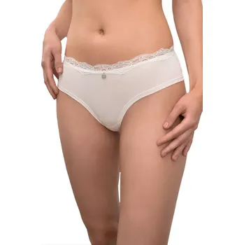 Kalhotky Pohodlné dámské kalhotky Vamp 16837 smetanová velikost S