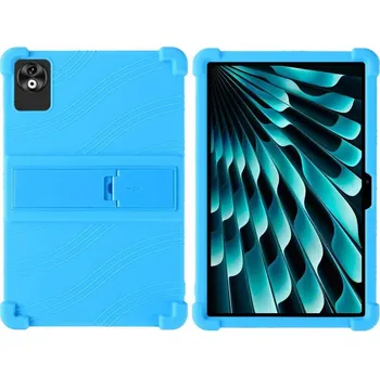Pouzdro na tablet VSECHNONAMOBIL 121996 WAVE Silikonový obal pro Doogee T40 Pro modrý