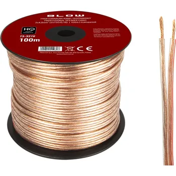 Audio kabel BLOW Reproduktorový kabel 2x 4mm