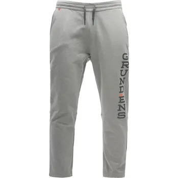 Rybářské oblečení Grundéns Tepláky Dilingham Sweat Pant Metal Heather - XL