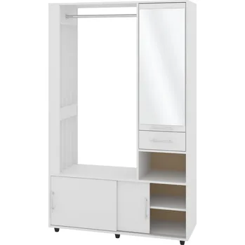 Předsíňová stěna Předsíňová stěna HERMES Barva: bílá