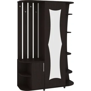 Předsíňová stěna Předsíňová stěna GAMMA MDF Barva: wenge