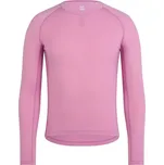 Rapha Men's Merino Base Layer - Short Sleeve - dusty mauve / dusty mauve L