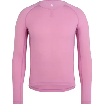 Rapha Men's Merino Base Layer - Short Sleeve - dusty mauve / dusty mauve L
