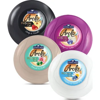 AROLA koule gelový osvěžovač mix vůní 8 x 150 g