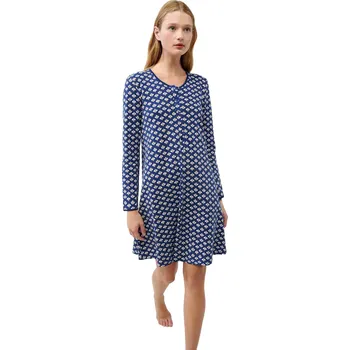 Dámská noční košile Dámská noční košile Vamp s potiskem 21401 velikost S