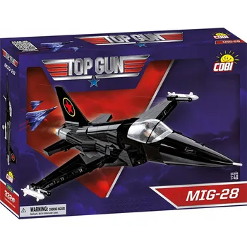 Stavebnice COBI Stavebnice Cobi 5859 Top Gun Letadlo MIG-28 332 dílků