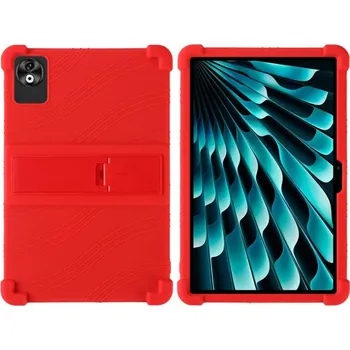 Pouzdro na tablet VSECHNONAMOBIL 121994 WAVE Silikonový obal pro Doogee T40 Pro červený