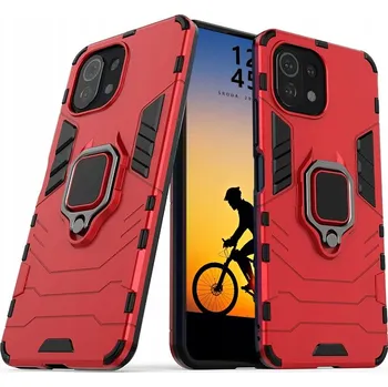 Pouzdro na mobilní telefon Zadní Kryt MBM pro Xiaomi 11 Lite 5G NE černý